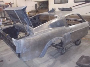 1967 Ford Mustang Body Work